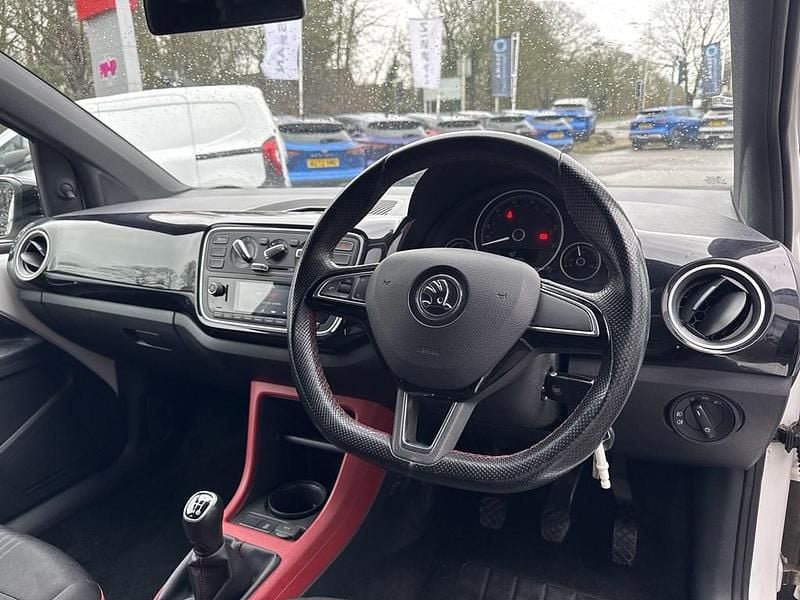 Used Skoda Citigo Monte Carlo 2019 White Hatchback