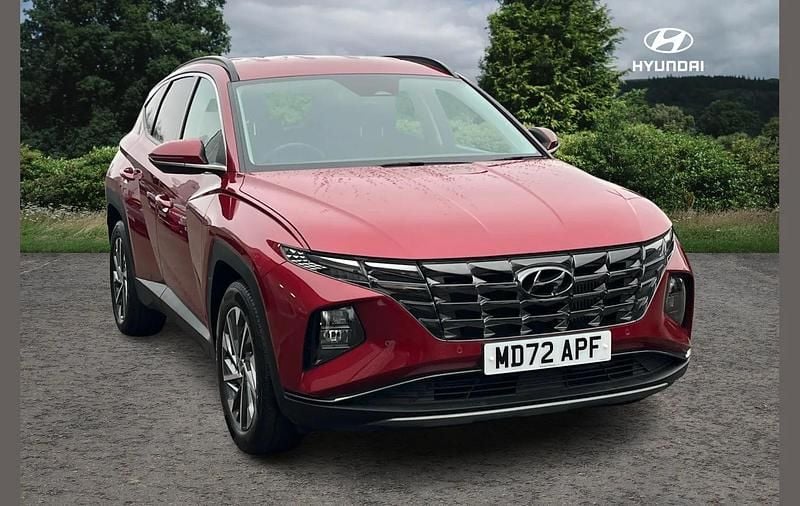 Red Used 2023 Hyundai Tucson Premium SUV | £18,995 (Super price) - Image 1/4
