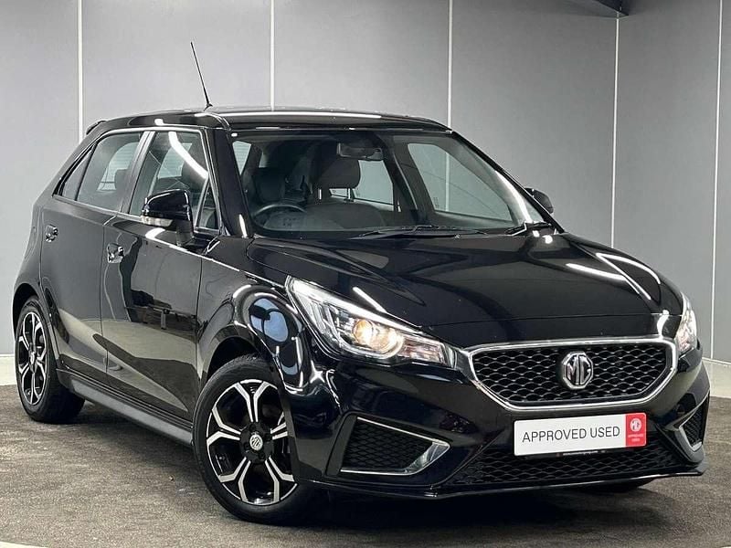Black Used 2023 MG MG3 Exclusive Hatchback | £10,985 (Fair price) - Image 1/4