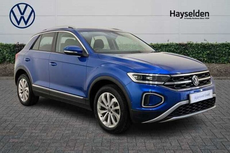 Used 2022 VW T-Roc Style SUV | £21,285 (Fair price) - Image 1/4