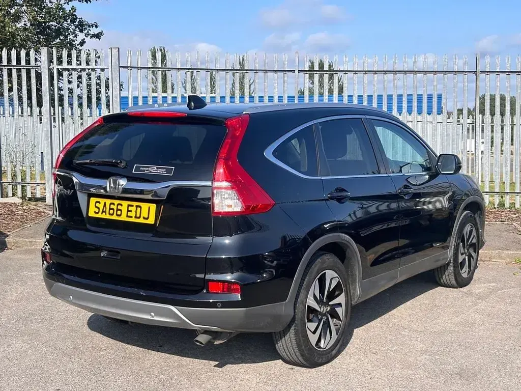 Used Honda CR-V EX 160 HP (117 kW) 2016 Black SUV