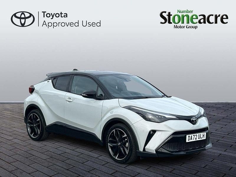 Used Toyota C-HR Sport 122 HP (89 kW) 2023 Grey/black SUV