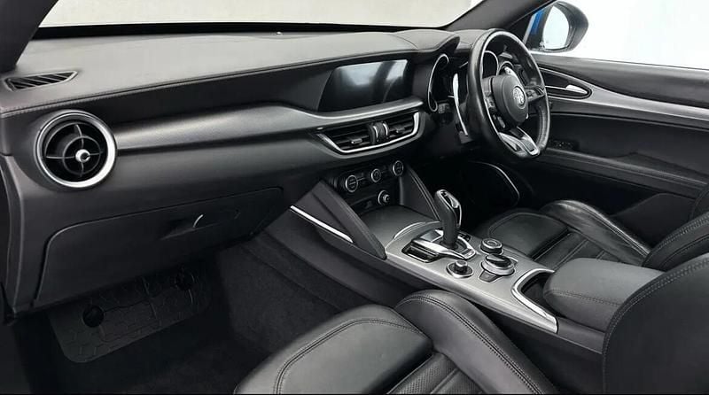 Used Alfa Romeo Stelvio Veloce 2020 Blue SUV
