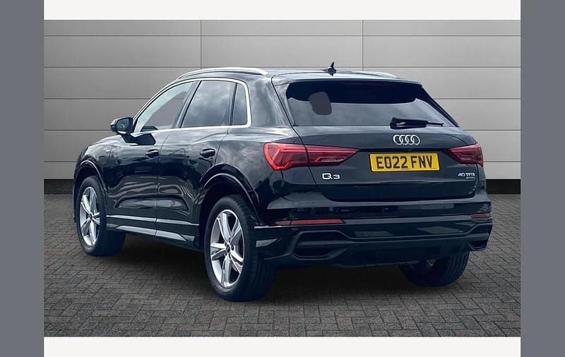 Used Audi Q3 S-Line 190 HP (139 kW) 2022 Black SUV