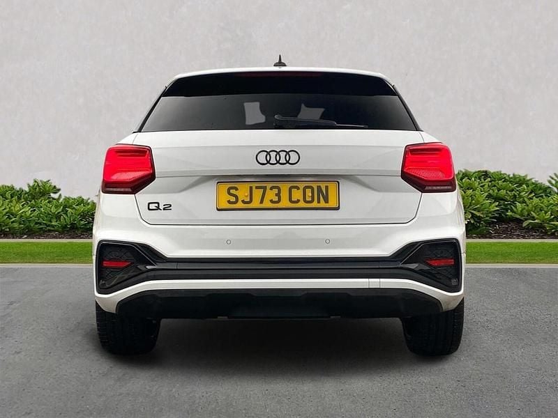 Used Audi Q2 Black Edition 150 HP (110 kW) 2024 White SUV
