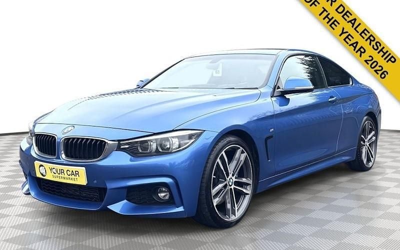 Used BMW 420 M Sport 190 HP (139 kW) 2020 Coupe