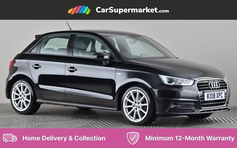 Used 2018 Audi A1 Sportback S-Line Hatchback | £10,997 (A bit pricey) - Image 1/4