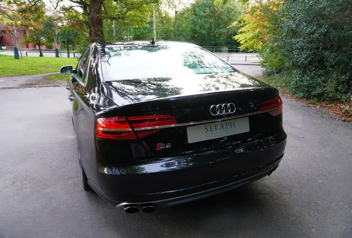 Used Audi S8 Comfort 2014 Black Sedan