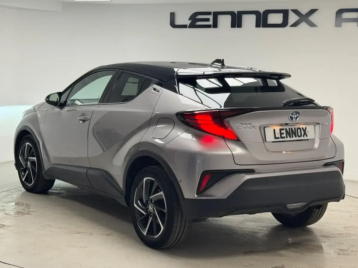 Used Toyota C-HR 122 HP (89 kW) 2020 Silver SUV