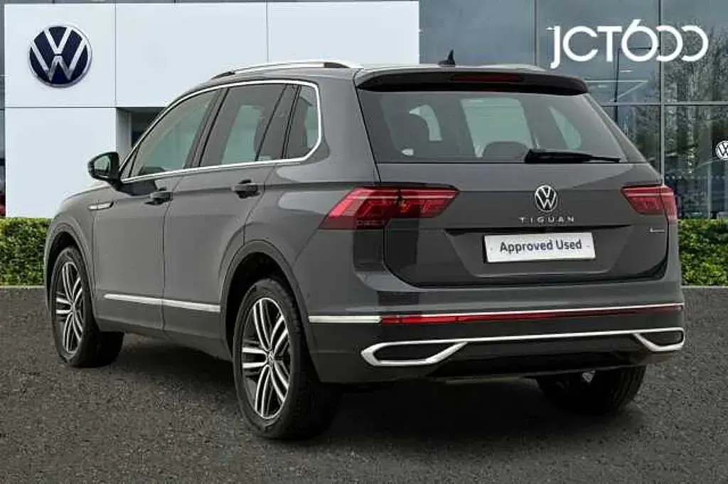 Used VW Tiguan Elegance 150 HP (110 kW) 2022 Grey SUV
