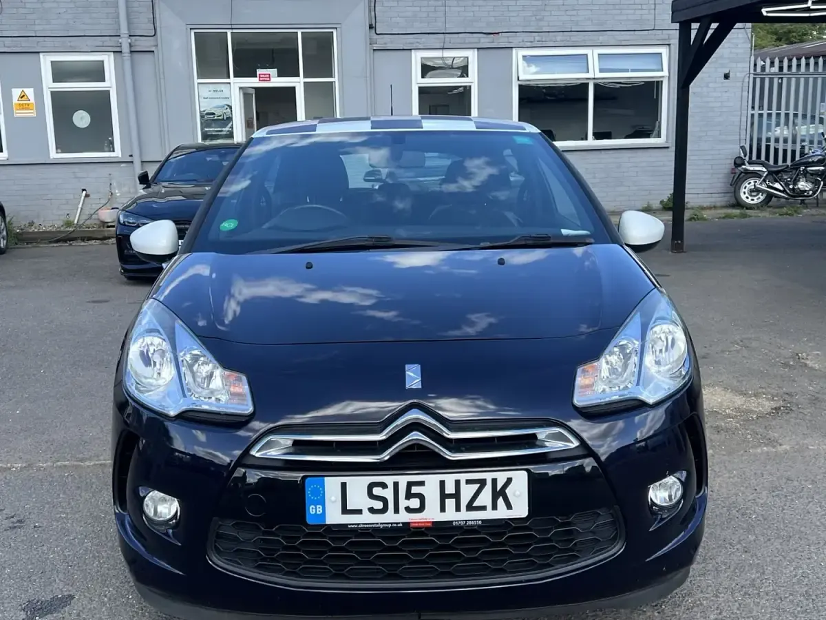Usado Citroën DS3 2015 Azul Citadino
