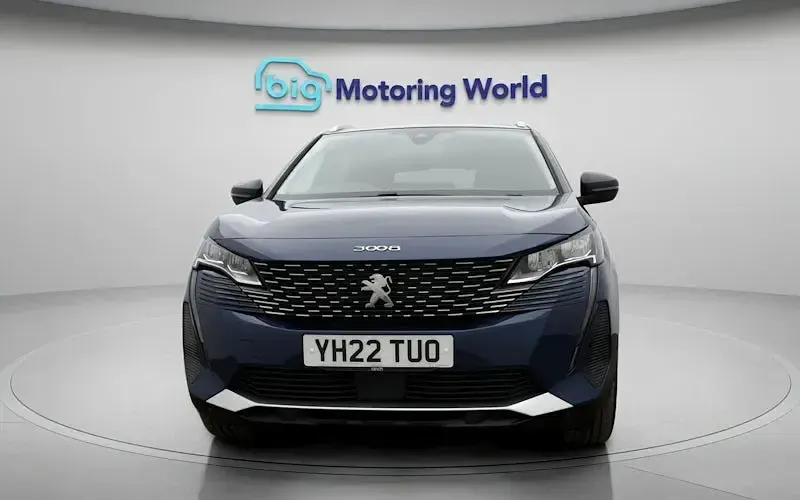 Used Peugeot 3008 Allure Premium 300 HP (220 kW) 2022 Blue SUV