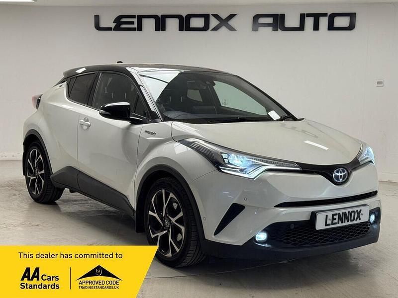 Usado Toyota C-HR 2017 Branco SUV