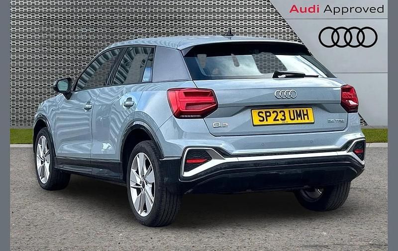 Used Audi Q2 S-Line 147 HP (108 kW) 2023 Grey SUV