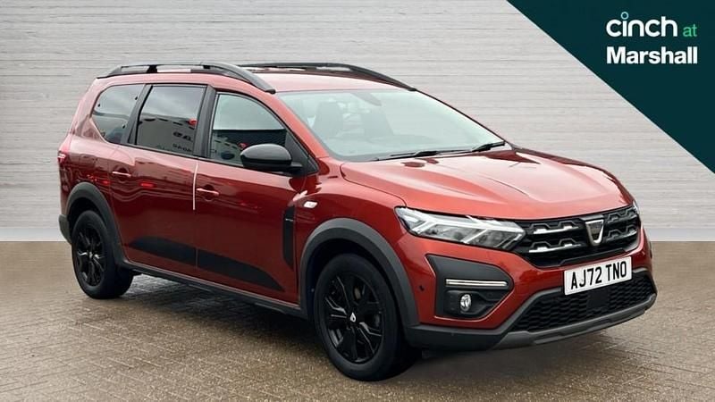 Brown Used 2023 Dacia Jogger Extreme MPV | £13,903 (Fair price) - Image 1/4