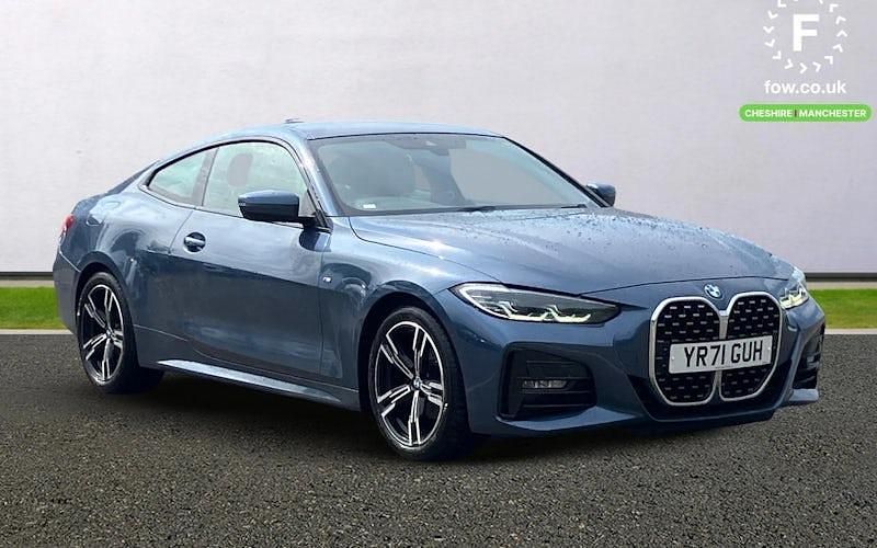 Used 2025 BMW 420 M Sport Coupe | £24,399 - Image 1/3