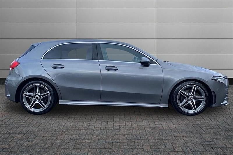 Used Mercedes A200 Executive 163 HP (119 kW) 2019 Mountain grey Hatchback
