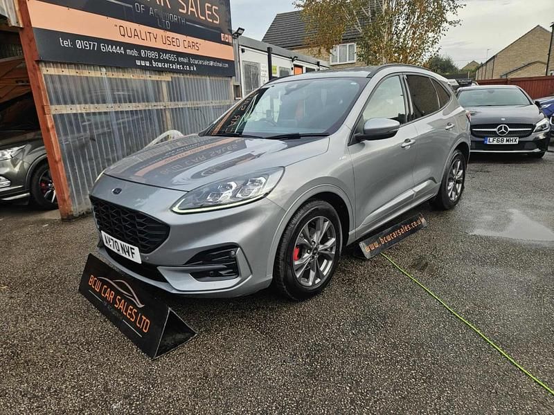 Silver Used 2020 Ford Kuga ST-Line SUV | £14,495 (Fair price) - Image 1/4
