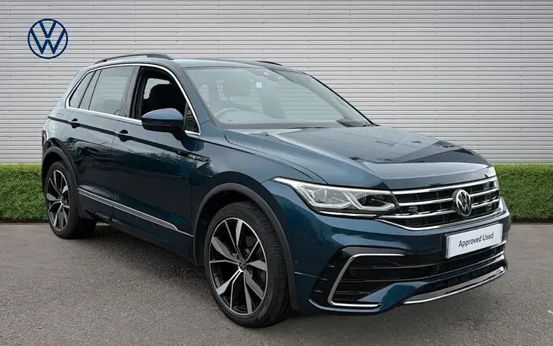 Used VW Tiguan R-line 150 HP (110 kW) 2023 SUV