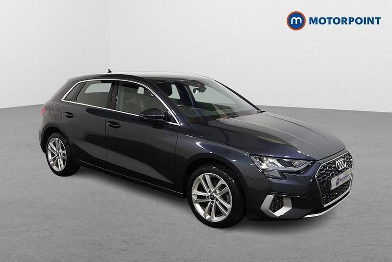 Used Audi A3 e-tron Sport 2023 Grey Hatchback