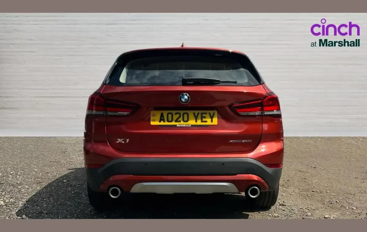 Used BMW X1 xLine 192 HP (141 kW) 2020 Orange SUV