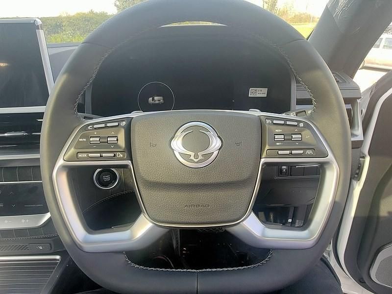 Used Ssangyong (KGM) Rexton 202 HP (148 kW) 2025 White SUV