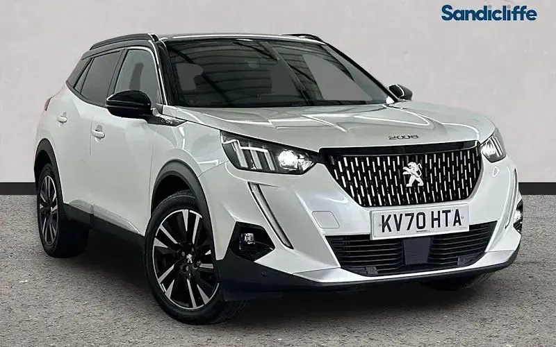 Used Peugeot 2008 GT-line 129 HP (94 kW) 2020 SUV