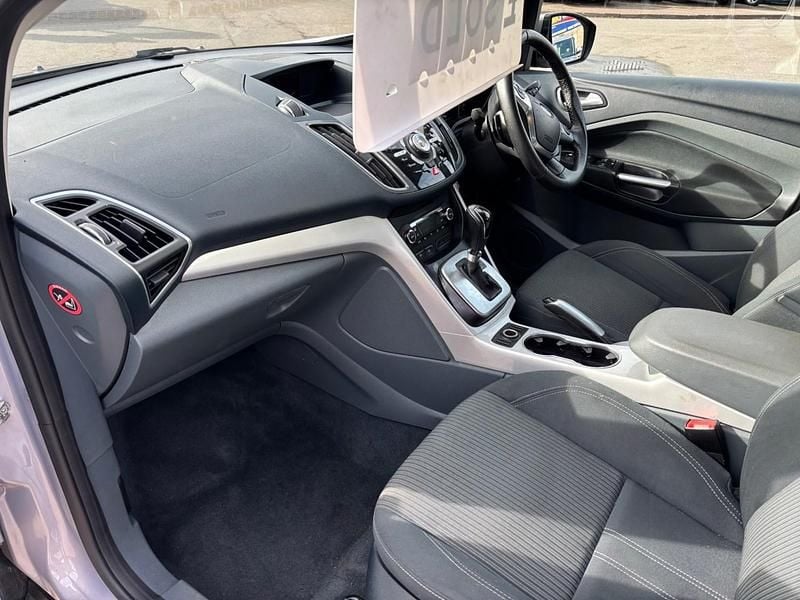 Used Ford C-MAX Titanium 2011 Silver MPV