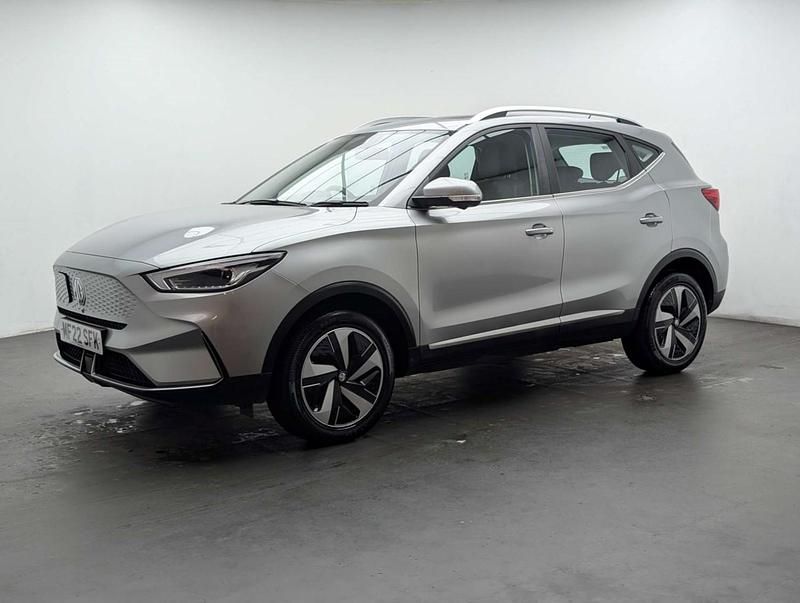 Used MG ZS Trophy 130 kW (177 HP) 2022 Silver SUV
