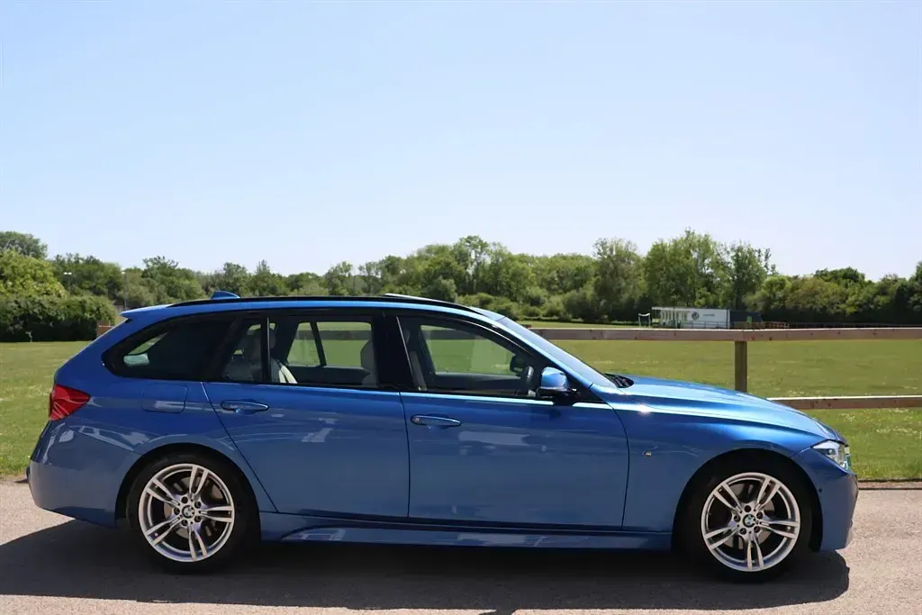 Used BMW 340 M Sport 2016 Blue Estate