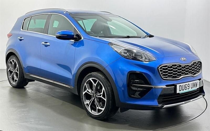 Used Kia Sportage GT-Line 177 HP (130 kW) 2021 SUV