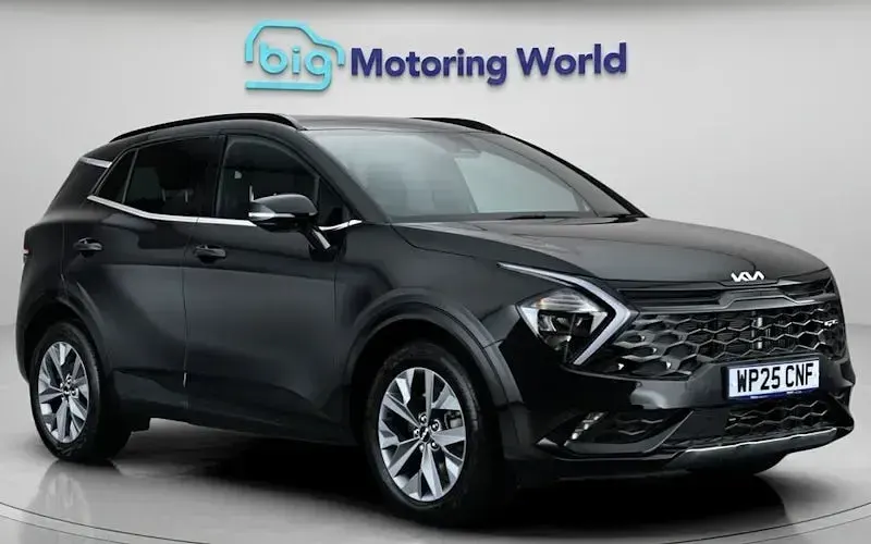 Used Kia Sportage GT-Line 209 HP (153 kW) 2024 SUV