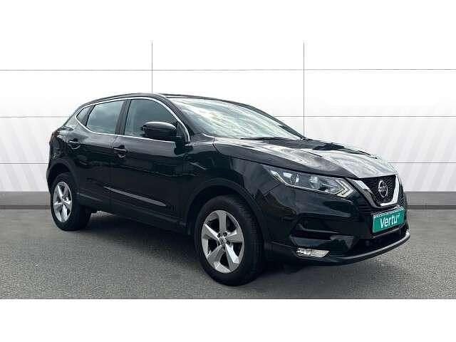 Black Used 2019 Nissan Qashqai Acenta Premium SUV | £11,406 (Super price) - Image 1/4