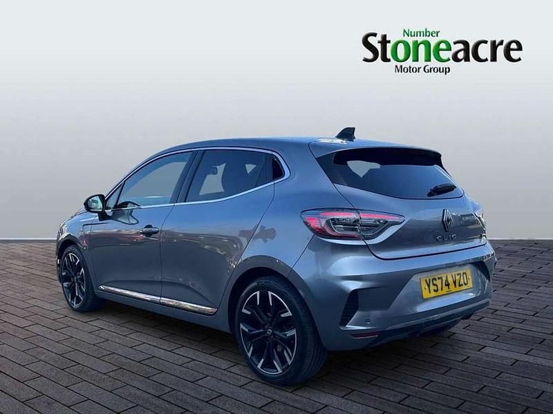 Used Renault Clio V Techno 140 HP (102 kW) 2024 Grey Hatchback