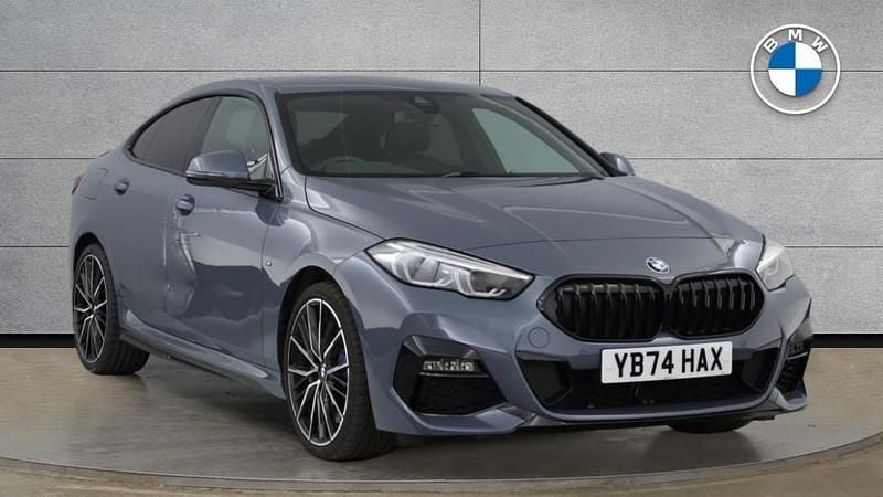 Grey Used 2024 BMW 218 M Sport Coupe | £26,990 (A bit pricey) - Image 1/4