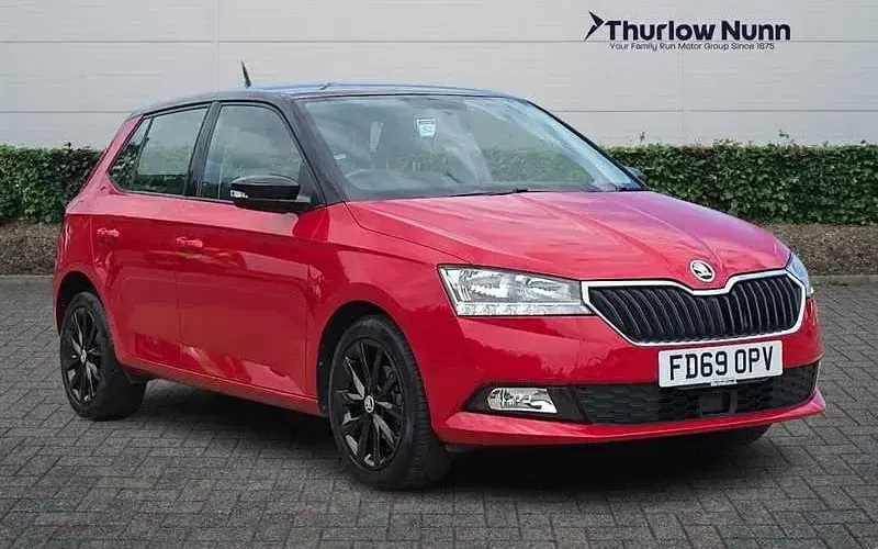 Used Skoda Fabia Colour Edition 95 HP (69 kW) 2020 Hatchback