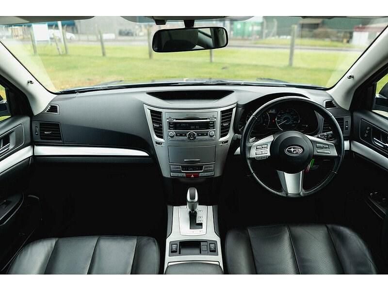 Używany Subaru Outback 165 KM (121 kW) 2011 Niebieski Kombi