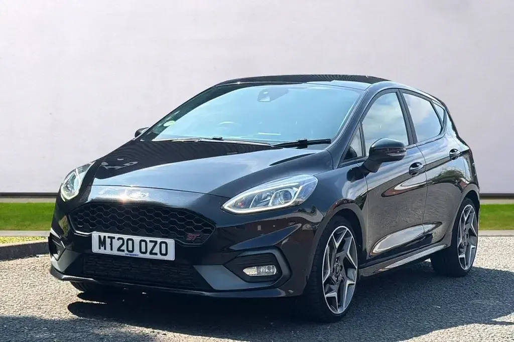 Used Ford Fiesta ST 200 HP (147 kW) 2020 Black Hatchback