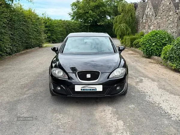 Used Seat Leon Copa 105 HP (77 kW) 2012 Black Hatchback