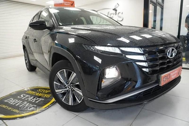 Black Used 2022 Hyundai Tucson SE SUV | £16,995 (Good price) - Image 1/1