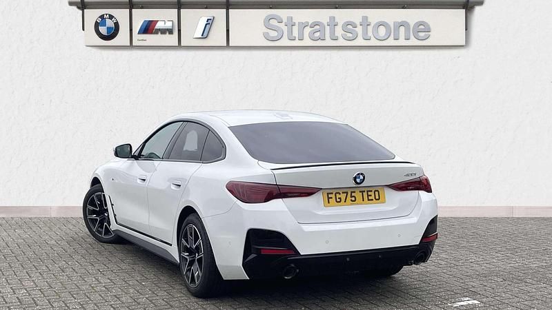 New BMW 420 Gran Coupé M Sport 181 HP (133 kW) 2025 White Coupe