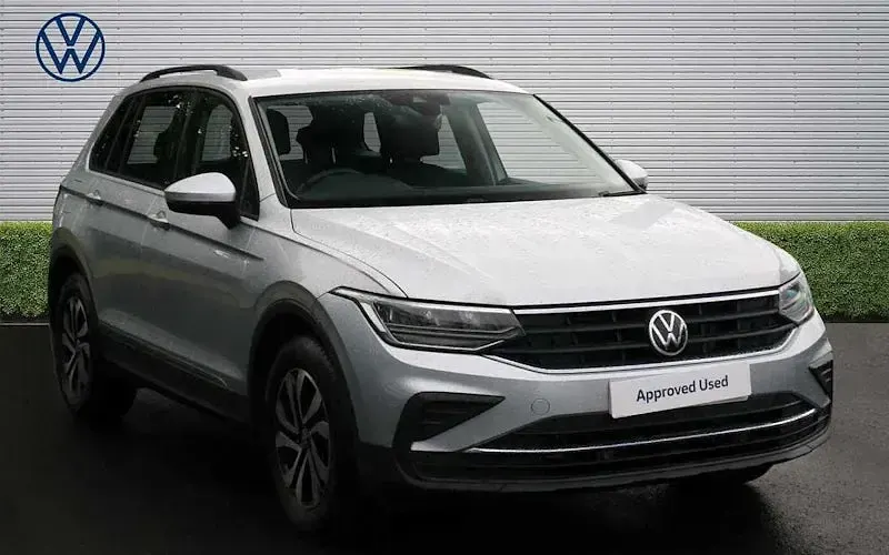 Used VW Tiguan Active 150 HP (110 kW) 2021 SUV