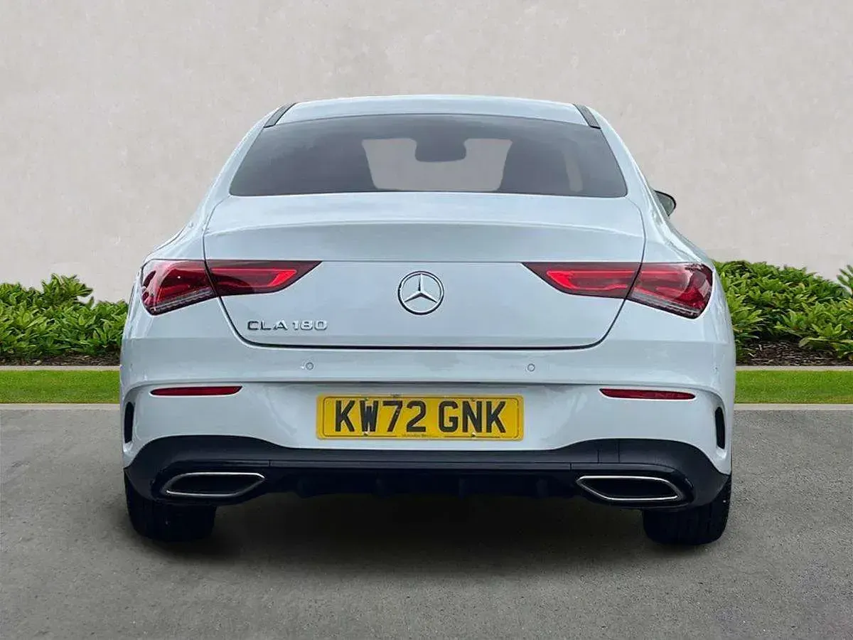 Used Mercedes CLA180 AMG Line Premium 2023 White Coupe