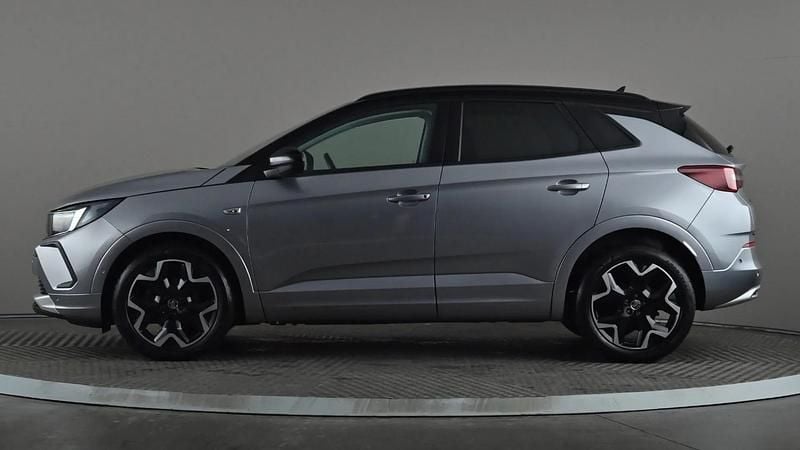Used Vauxhall Grandland X Ultimate 130 HP (95 kW) 2023 Grey SUV