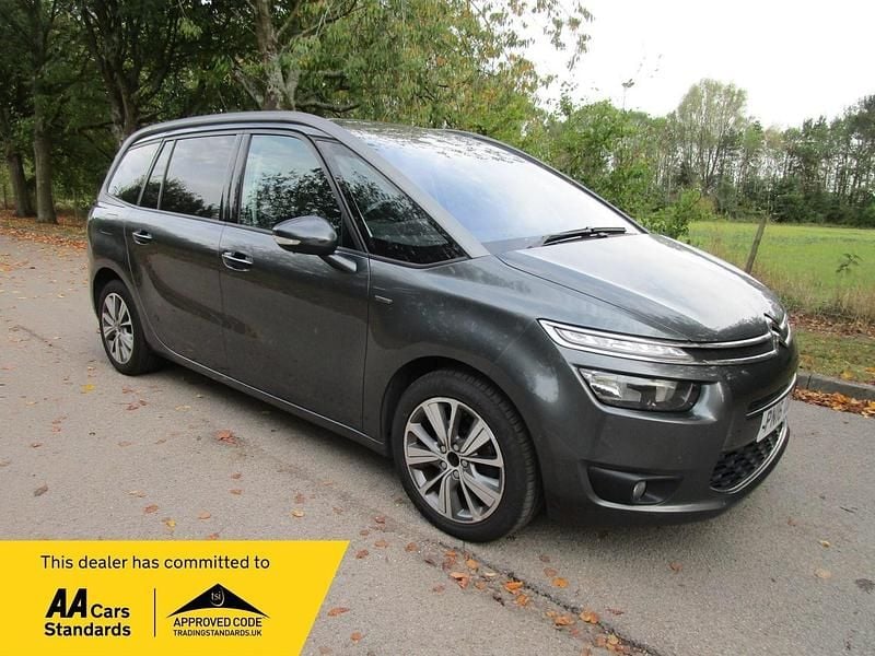 Grey Used 2016 Citroën Grand C4 Picasso Exclusive MPV | £4,495 (Fair price) - Image 1/3