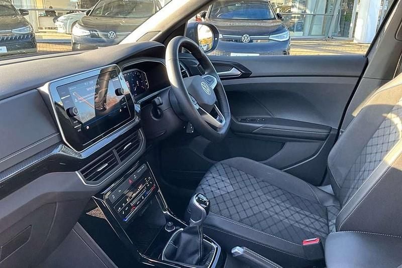 Used VW T-Cross R-line 115 HP (84 kW) 2025 Grey SUV