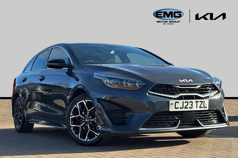 Used Kia ProCeed GT-Line 160 HP (117 kW) 2023 Grey Estate