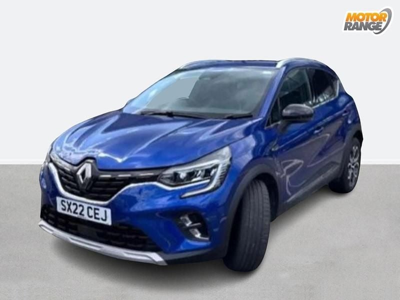 Blue Used 2022 Renault Captur SE SUV | £15,495 (Fair price) - Image 1/1