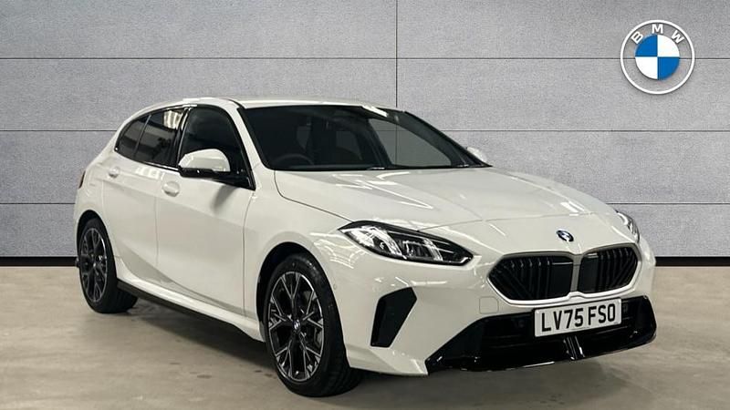 Used BMW 120 M Sport 168 HP (123 kW) 2025 White Hatchback