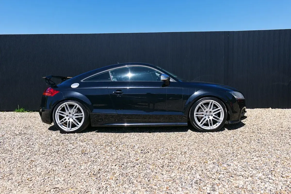 Usado Audi TTS Performance 272 HP (200 kW) 2008 Preto Coupé